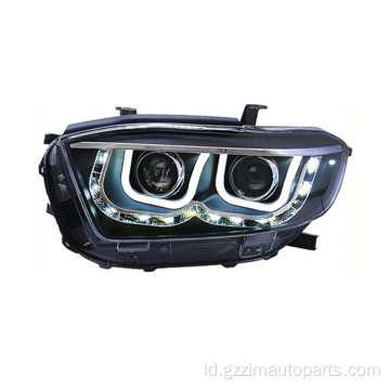 Highlander 4V 2009-2011 lampu kepala lampu depan